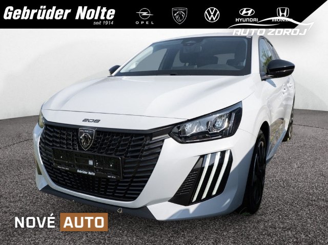 Peugeot 208 Style 1.2 PureTech, 74kW, A, 5d.