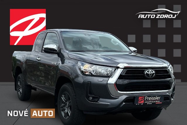 Toyota Hilux ExtraCab Comfort 2.8 D-4D 4WD, 150kW, A6, 2d.