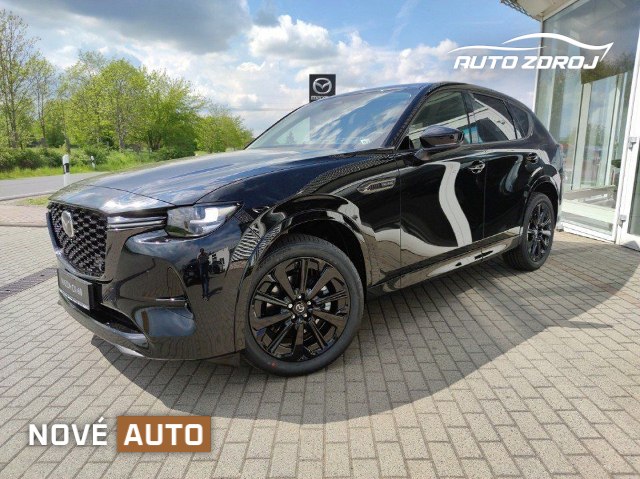 Mazda CX-60 Homura e-Skyactiv PHEV AWD, 241kW, A, 5d.