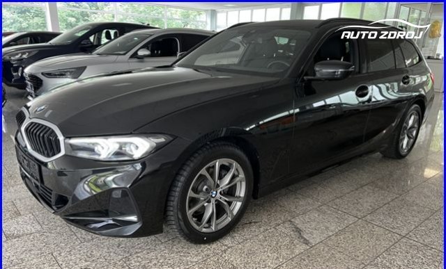 BMW rad 3 Touring 318d, 110kW, A8, 5d.