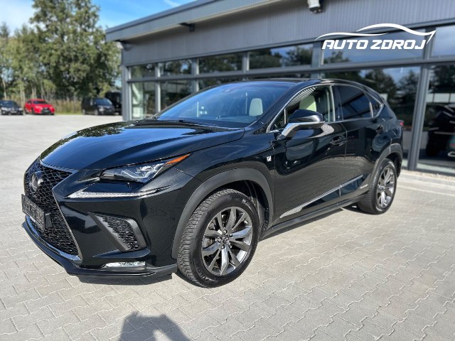 Lexus NX 300h AWD, 114kW, A, 5d.