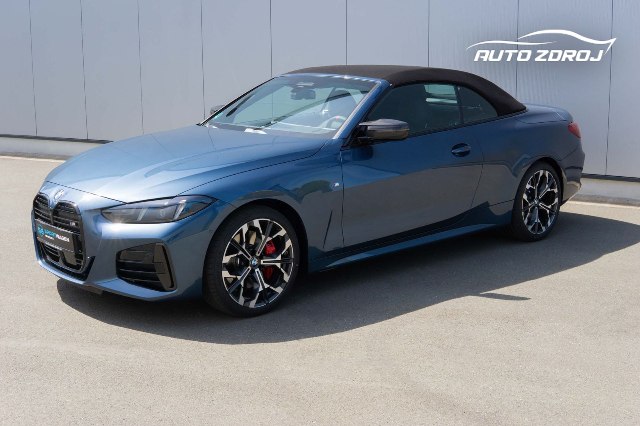 BMW rad 4 Cabriolet M440i xDrive, 275kW, A8, 2d.
