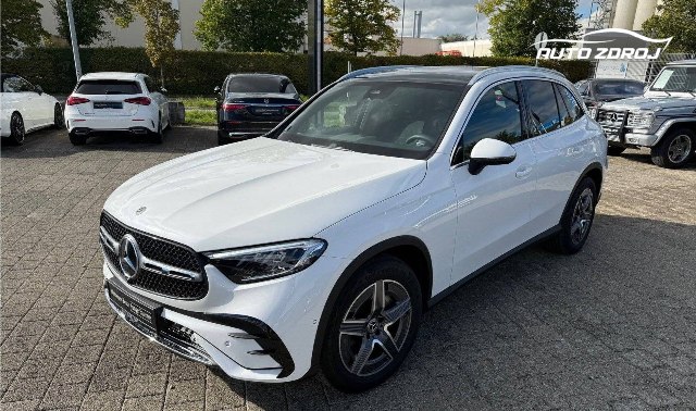 Mercedes-Benz GLC AMG Line 220 d 4Matic, 145kW, A9, 5d.