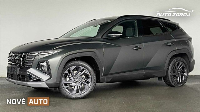 Hyundai Tucson N-Line 1.6 T-GDI 2WD, 118kW, A, 5d.