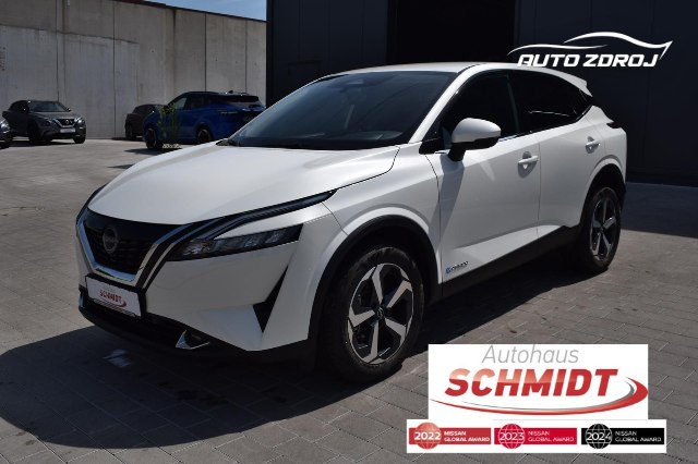 Nissan Qashqai N-Connecta 1.5 VC-T e-Power, 140kW, A, 5d.