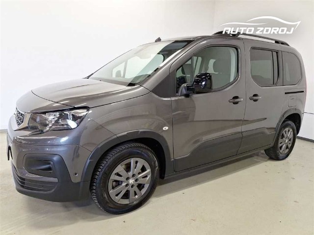 Peugeot Rifter Allure 1.5 BlueHDi 130, 96kW, M6, 5d.