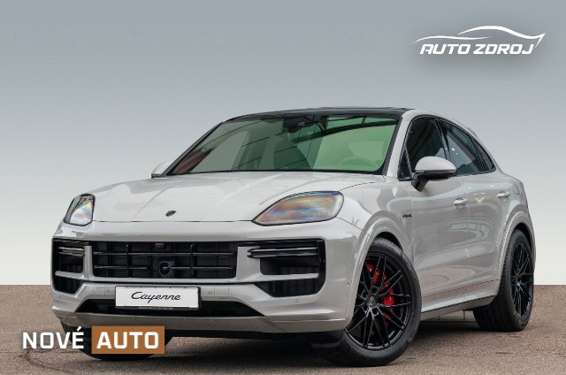 Porsche Cayenne Turbo E-Hybrid Coupé, 544kW, A, 5d.