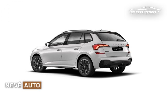 Škoda Kamiq Monte Carlo 1.0 TSI DSG, 85kW, A7, 5d.