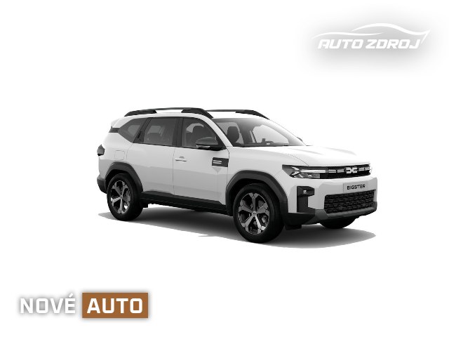 Dacia Bigster Journey TCe 140 FWD, 103kW, M, 5d.