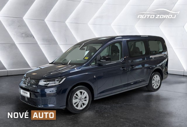 Volkswagen Caddy Maxi 2.0 TDI DSG, 90kW, A7, 5d.