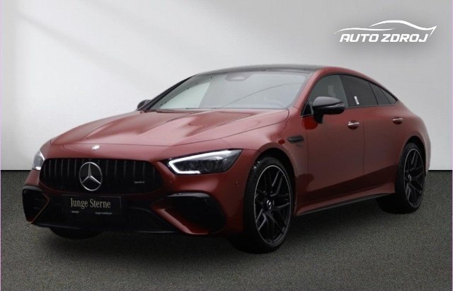 Mercedes-Benz AMG GT 43 Coupé 4Matic+, 270kW, A9, 5d.