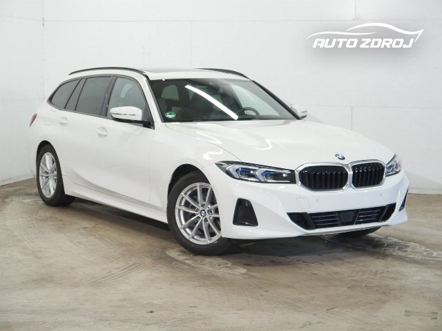 BMW rad 3 Touring 320d, 140kW, A8, 5d.