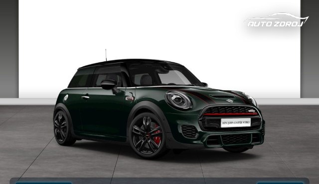 Mini John Cooper Works 2.0, 170kW, A, 2d.