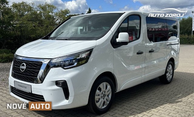 Nissan Primastar Tekna L1H1 2.0 dCi, 125kW, A6, 5d.
