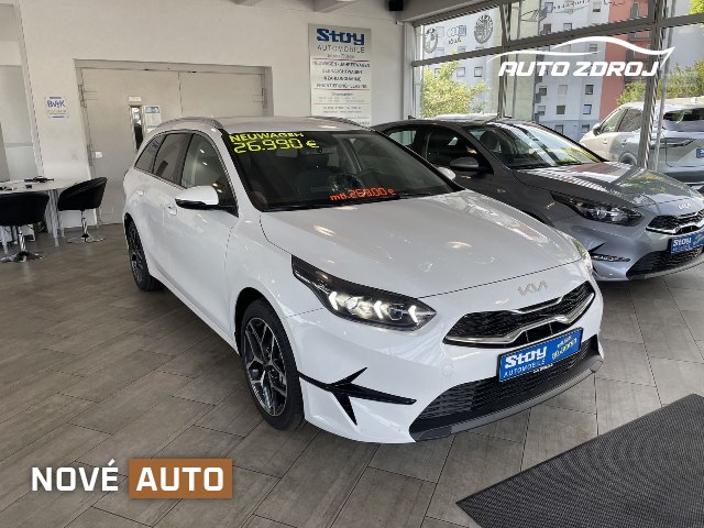 Kia cee´d Sportswagon 1.5 T-GDI, 103kW, M, 5d.