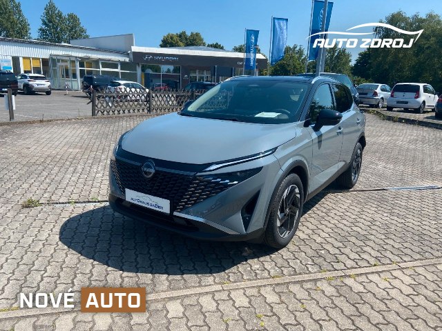 Nissan Qashqai N-Connecta 1.3 DIG-T MHEV, 116kW, A7, 5d.