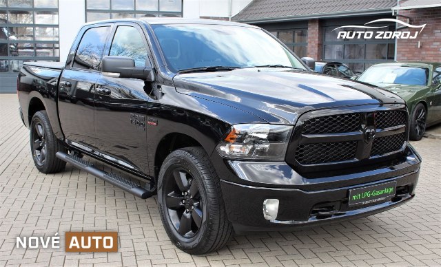 Dodge RAM 5.7 V8 HEMI / LPG, 295kW, A, 5d.