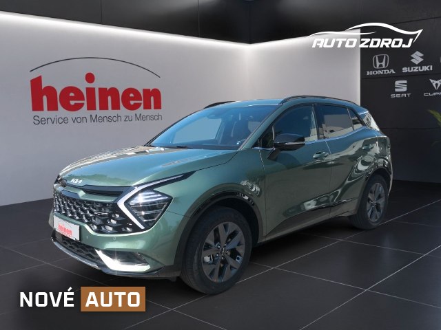 Kia Sportage GT Line 1.6 T-GDi HEV 2WD, 158kW, A, 5d.