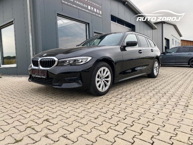 BMW rad 3 Touring Advantage 318d, 110kW, A8, 5d.