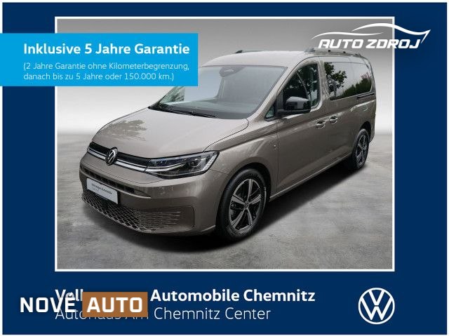 Volkswagen Caddy Maxi 2.0 TDI DSG, 90kW, A7, 5d.