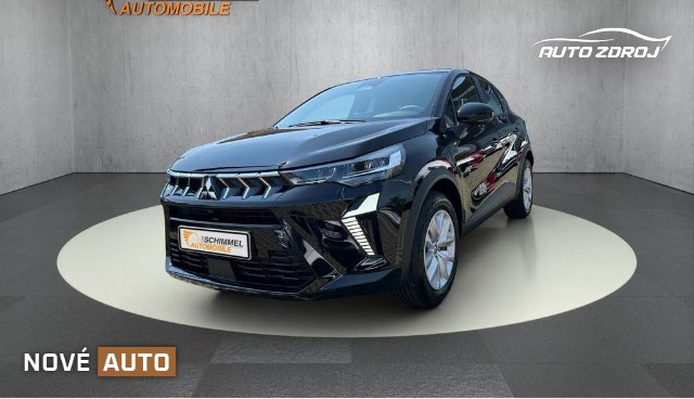 Mitsubishi ASX Basis 1.0 Turbo 2WD, 67kW, M6, 5d.