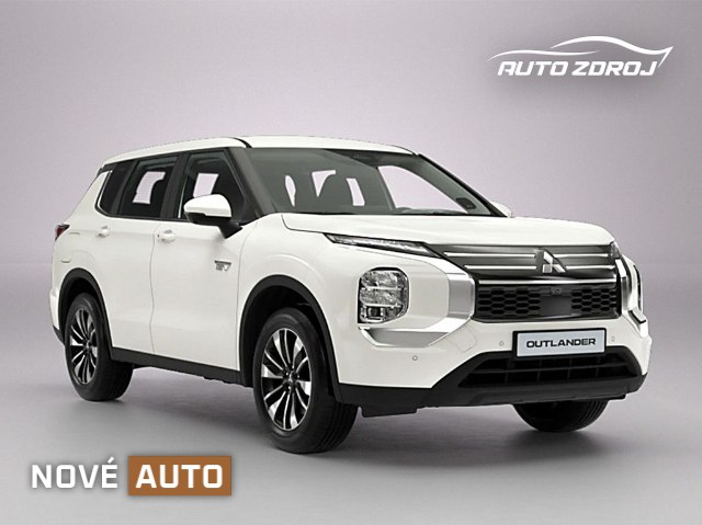 Mitsubishi Outlander PHEV 4WD, 225kW, A, 5d.