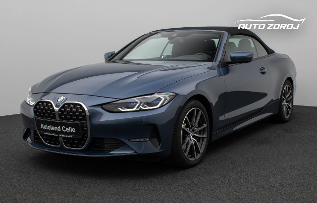 BMW rad 4 Cabriolet 430i, 180kW, A8, 2d.