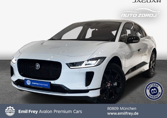 Jaguar I-Pace EV400 S AWD, 294kW, A, 5d.