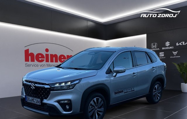 Suzuki SX4 S-Cross Comfort 1.4 BoosterJet, 95kW, M, 5d.