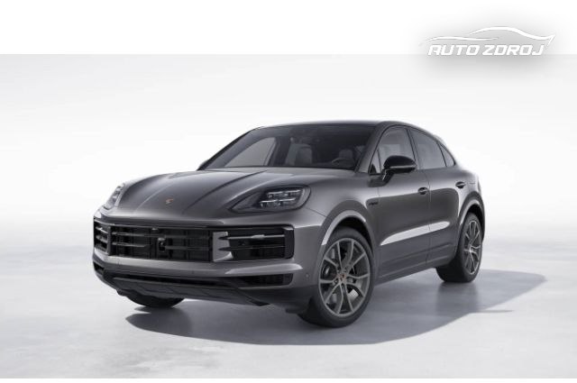 Porsche Cayenne S E-Hybrid Coupé, 382kW, A, 5d.