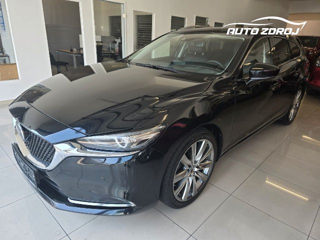 Mazda 6 Wagon Exclusive-Line 2.0  Skyactiv-G, 121kW, M6, 5d.