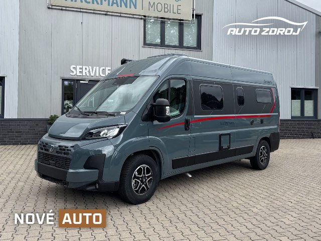 Dethleffs Globetrail 600, 103kW, A