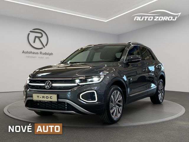 Volkswagen T-Roc Style 1.5 TSI DSG, 110kW, A, 5d.