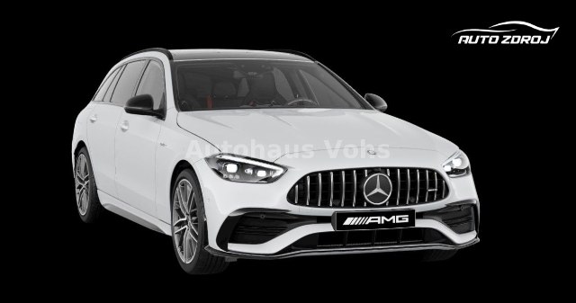 Mercedes-Benz C T 43 AMG 4Matic, 300kW, A9, 5d.
