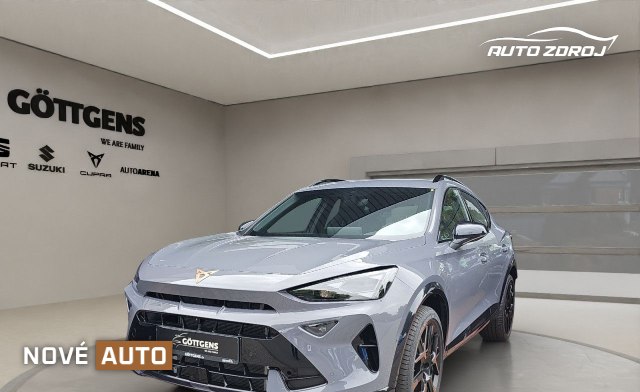 Cupra Formentor VZ 2.0 TSI DSG, 195kW, A, 5d.