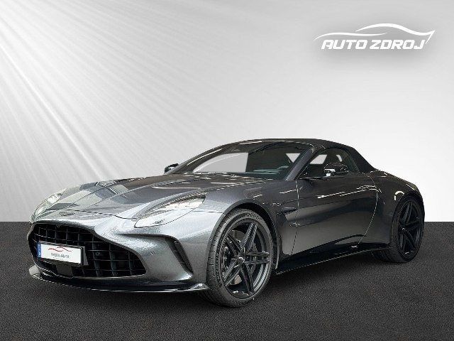 Aston Martin V8 Vantage, 489kW, A, 2d.