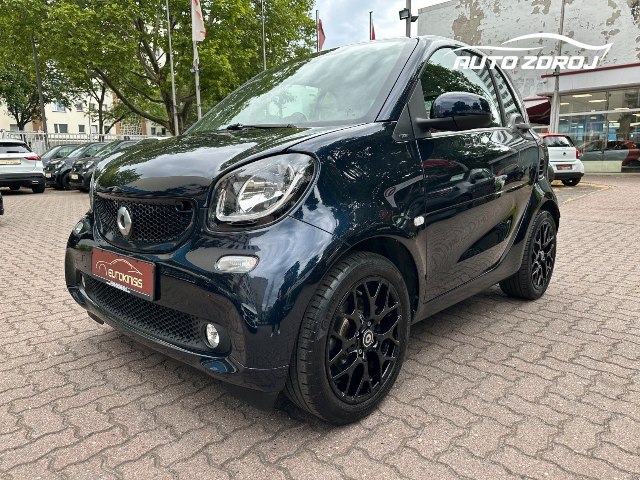Smart ForTwo 0.9 Turbo, 66kW, A, 2d.