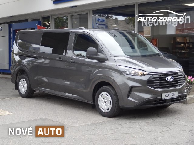 Ford Transit Custom L2H1 Trend 2.0 EcoBlue, 125kW, A