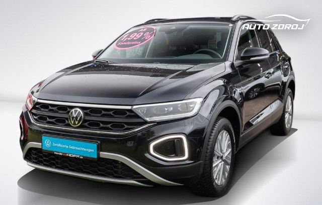 Volkswagen T-Roc Life 1.0 TSI, 85kW, M, 5d.