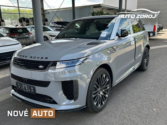 Land Rover Range Rover Sport SV P635 AWD, 467kW, A, 5d.