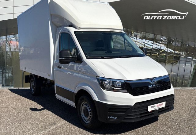 MAN TGE 3.140 2.0 TDI, 103kW, M