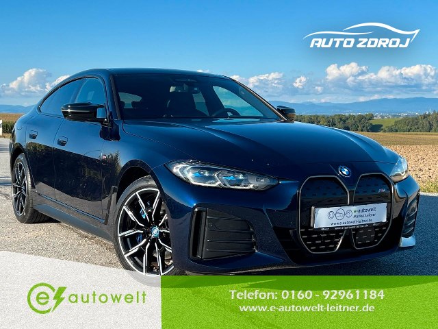 BMW i4 xDrive M50 EV, 400kW, A, 5d.