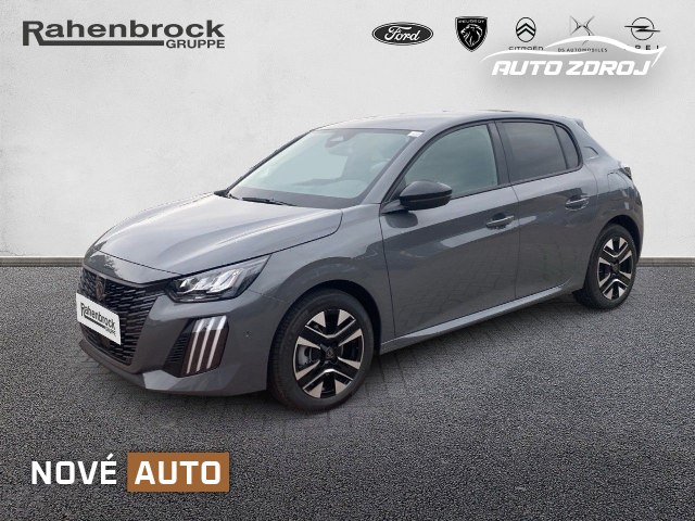 Peugeot 208 Allure 1.2 PureTech, 74kW, M, 5d.