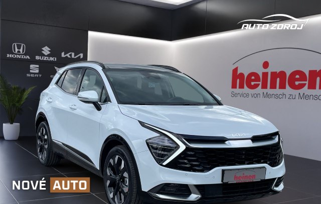 Kia Sportage 1.6 T-GDI PHEV 4WD, 185kW, A, 5d.