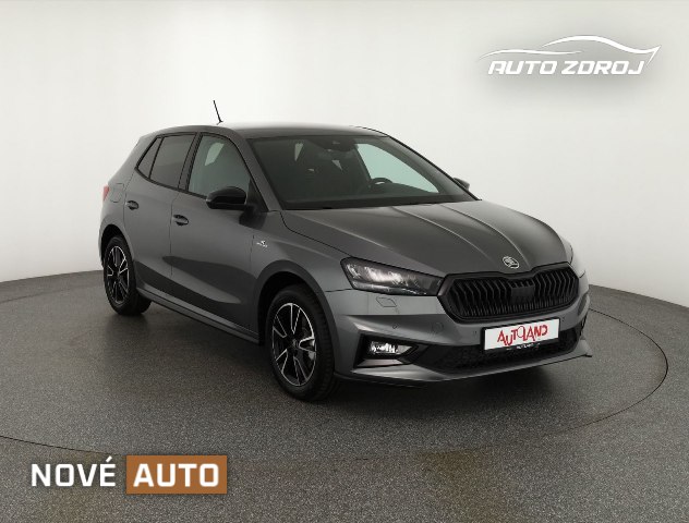 Škoda Fabia Monte Carlo 1.0 TSI DSG, 85kW, A, 5d.
