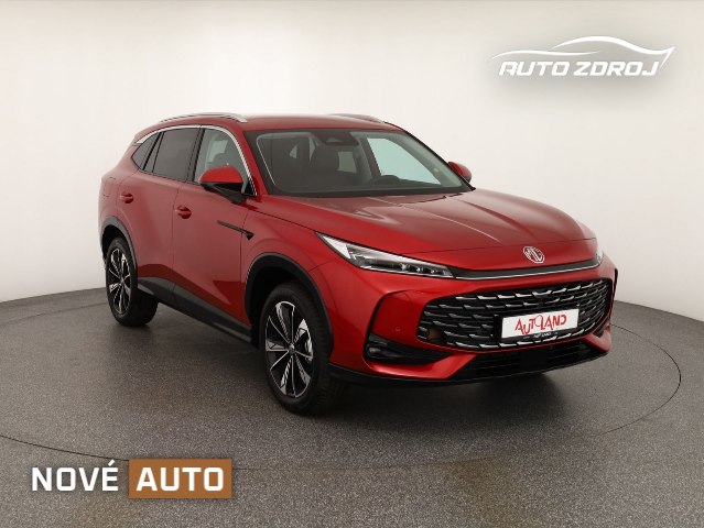 MG HS Luxury 1.5 T-GDi FWD, 125kW, M, 5d.