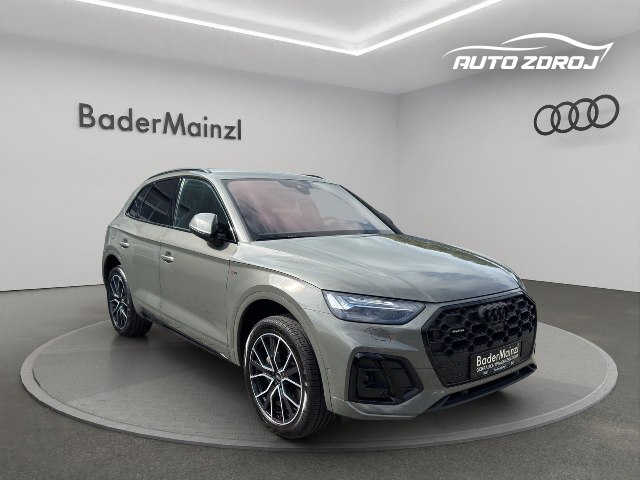 Audi Q5 S-Line 40 TDI quattro S-tronic, 150kW, A7, 5d.