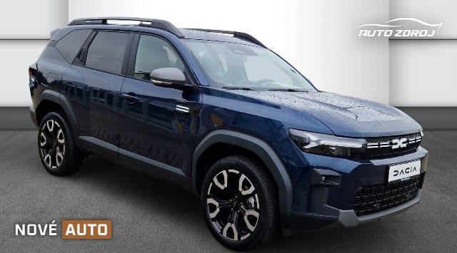 Dacia Bigster Journey TCe 140 FWD, 103kW, M, 5d.