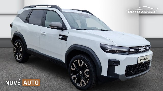 Dacia Bigster Journey TCe 140 FWD, 103kW, M, 5d.