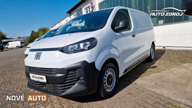 Fiat Scudo 1.5 BlueHDi 120 L2, 88kW, M